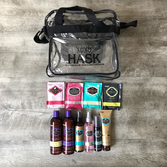 HASK Hair Product Bulk Plus Bag All new never use